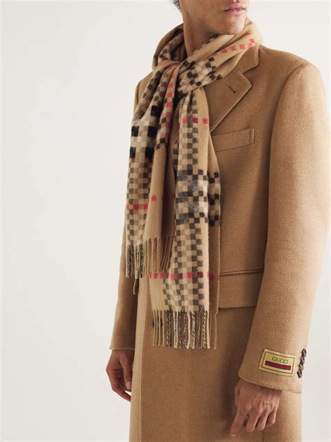 burberry men's scarf cashmere|Burberry oversized cashmere scarf.